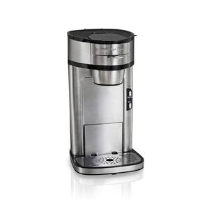 The Scoop 1. 75-Cup Stainless Steel Coffee Maker