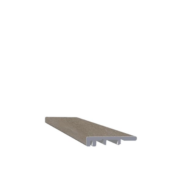 Aspen Avenue 2.25 in. T x 2.75 in. W x 94.50 in. L Vinyl End Cap Molding