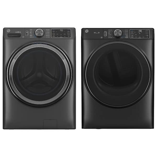 5.0 cu.ft. Smart Front Load Washer with Steam UltraFresh Vent and 7.8 cu.ft. Dryer Set