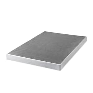 Metal Queen 5 Inch Smart Box Spring with Quick Assembly