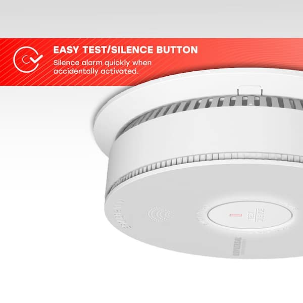 cigarette electronique vuse mode d'emploi Universal Security Instruments (3-Pack) Hardwired and 10-Year Battery  Backup Smoke Detector with Photoelectric Sensor and Voice Alert  USI/SM/HW10YR/P/3
