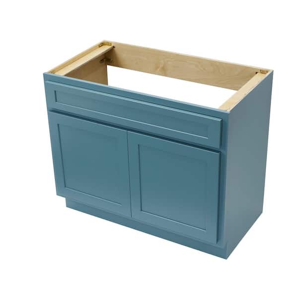 Vanity Art 39 in. W x 21 in. D x 32.5 in. H 2-Doors Bath