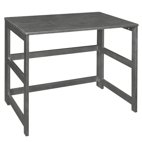 NICHE Nemus 32 in. Grey Folding Writing Desk