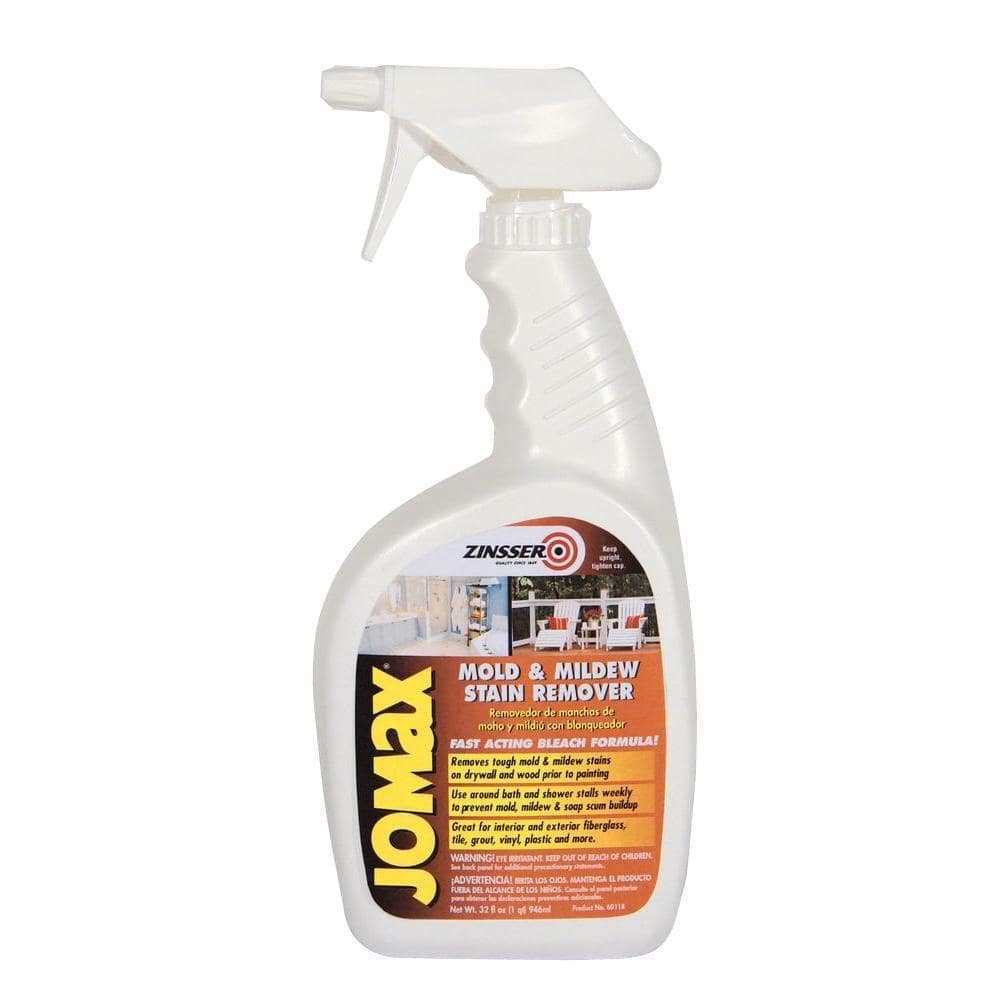 Zinsser 1 qt. Jomax Mold and Mildew Stain Remover 60118 The Home Depot