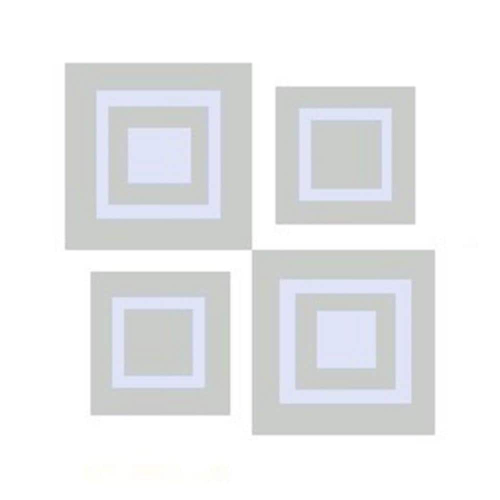 5-Pack CGSignLab Basic Gray Window Cling Employees Only 30x20