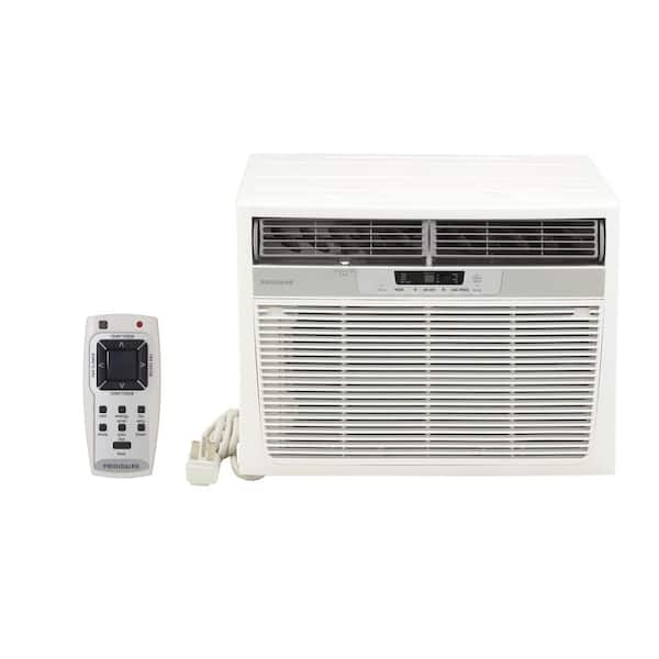 Frigidaire 18,500 BTU Window Air Conditioner with Heat and Remote