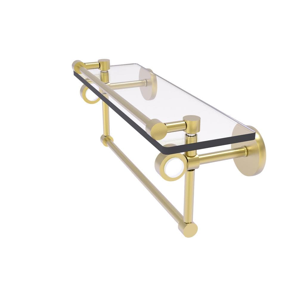 Allied Brass 3.1-in H Screw Mount Solid Brass Antique Brass Hanging Shower Caddy Allied Brass 3.1-in H Screw Mount Solid Brass Antique Brass Hanging Shower Caddy