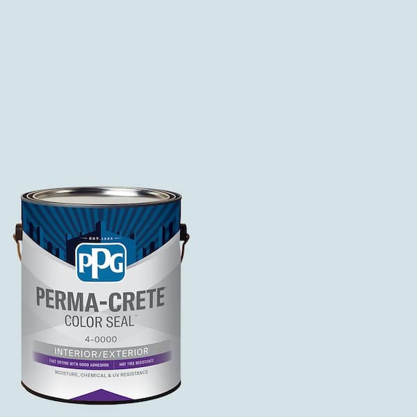 Perma-Crete Color Seal 1 gal. PPG1154-2 Aloof Satin Interior/Exterior Concrete Stain