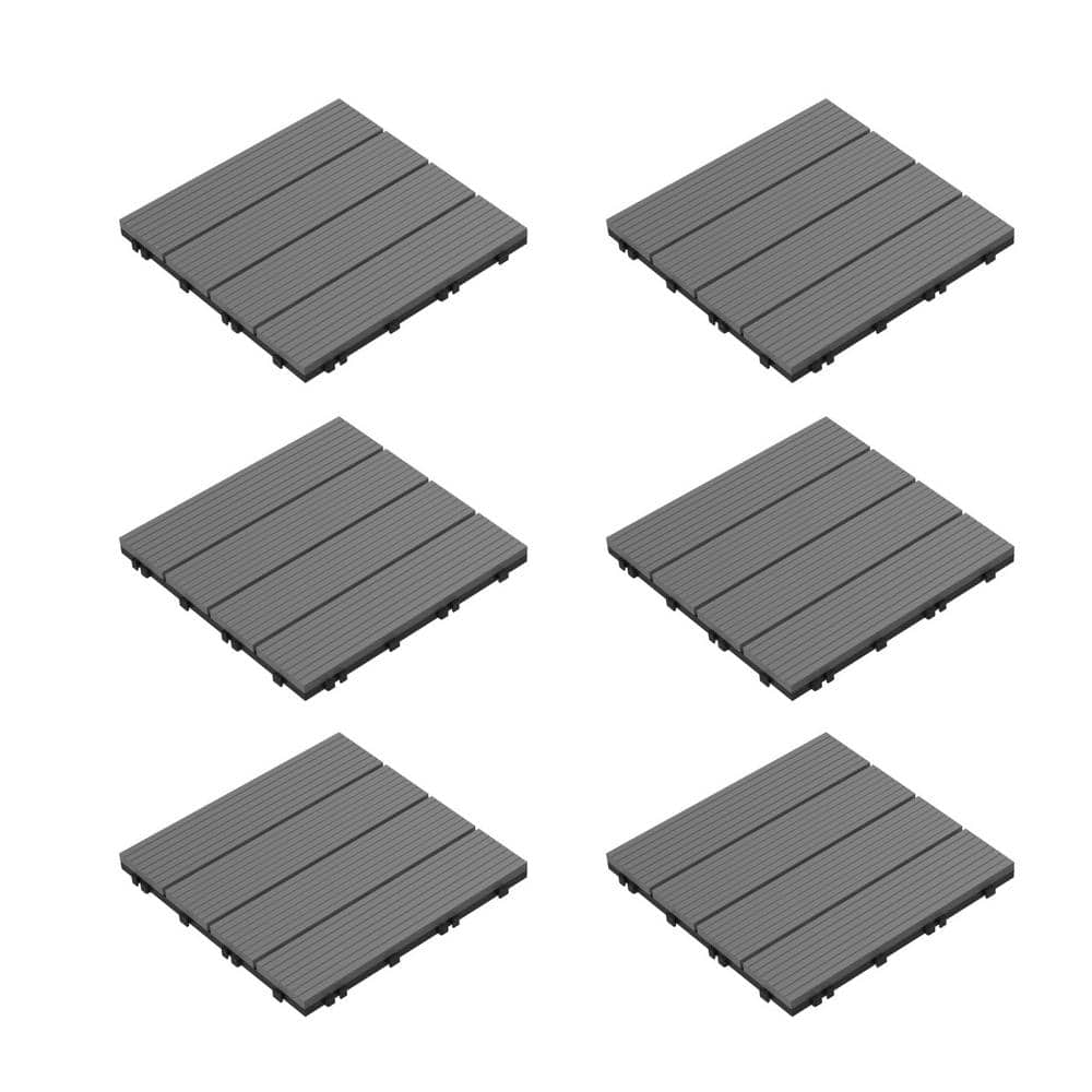 Deck Tile Flooring, Interlocking Deck Tiles