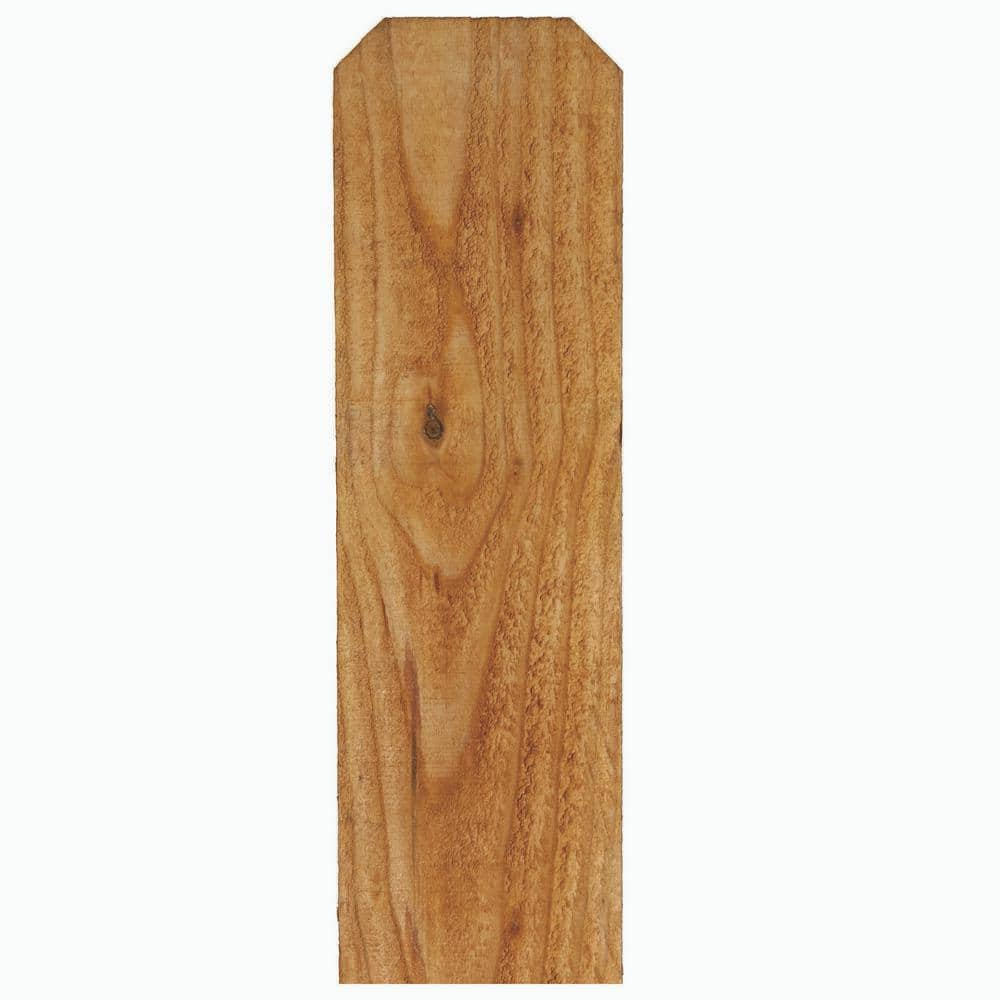 home depot dog eared fence boards