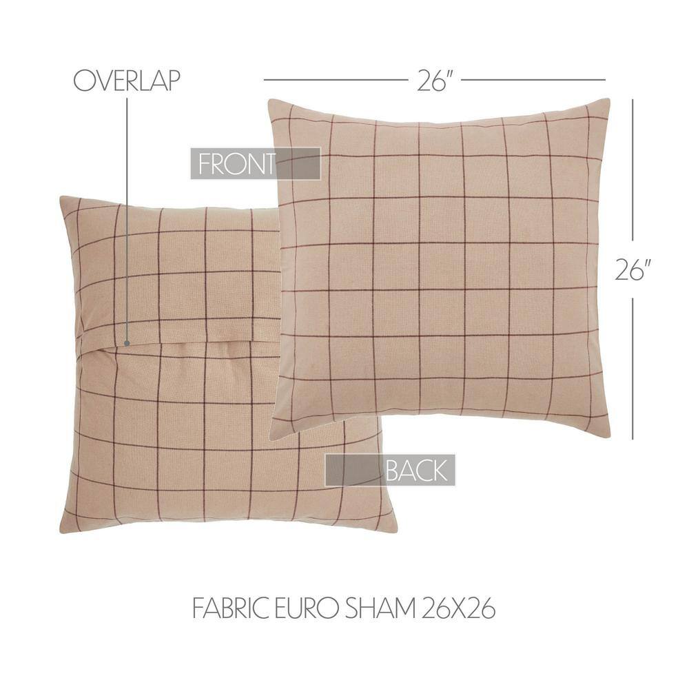 Cotton Blend Pillow Sham