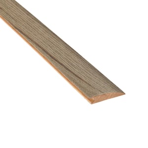 Pavilion Oak Drift 3/8 in. T x 1-1/2 in. W x 78 in. L Reducer Hardwood Trim