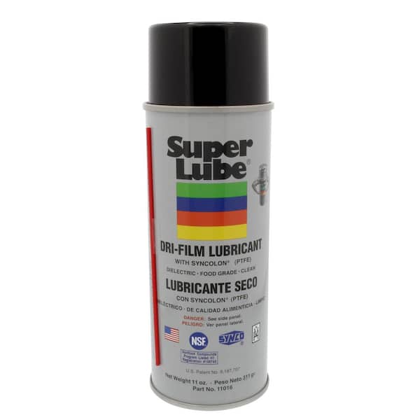High performance penetrating dry film lubricant spray