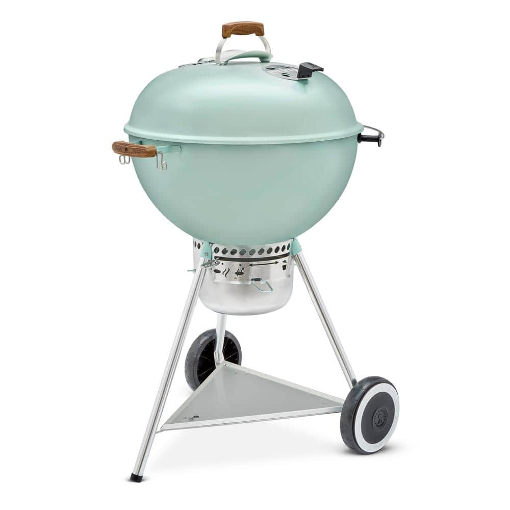 Weber-Stephen Products 19524001 22 in. 70th Anniversary Edition Kettle Charcoal Grill 