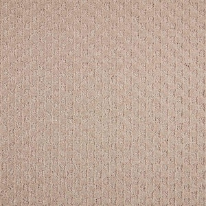 Shiloh Point  - Earthenware - Brown 40 oz. Triexta Pattern Installed Carpet