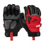 X-Large Impact Demolition Gloves (3-Pack)
