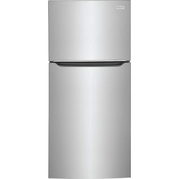 Frigidaire Gallery 20.0 cu. ft. Top Freezer Refrigerator in Smudge-Proof Stainless Steel