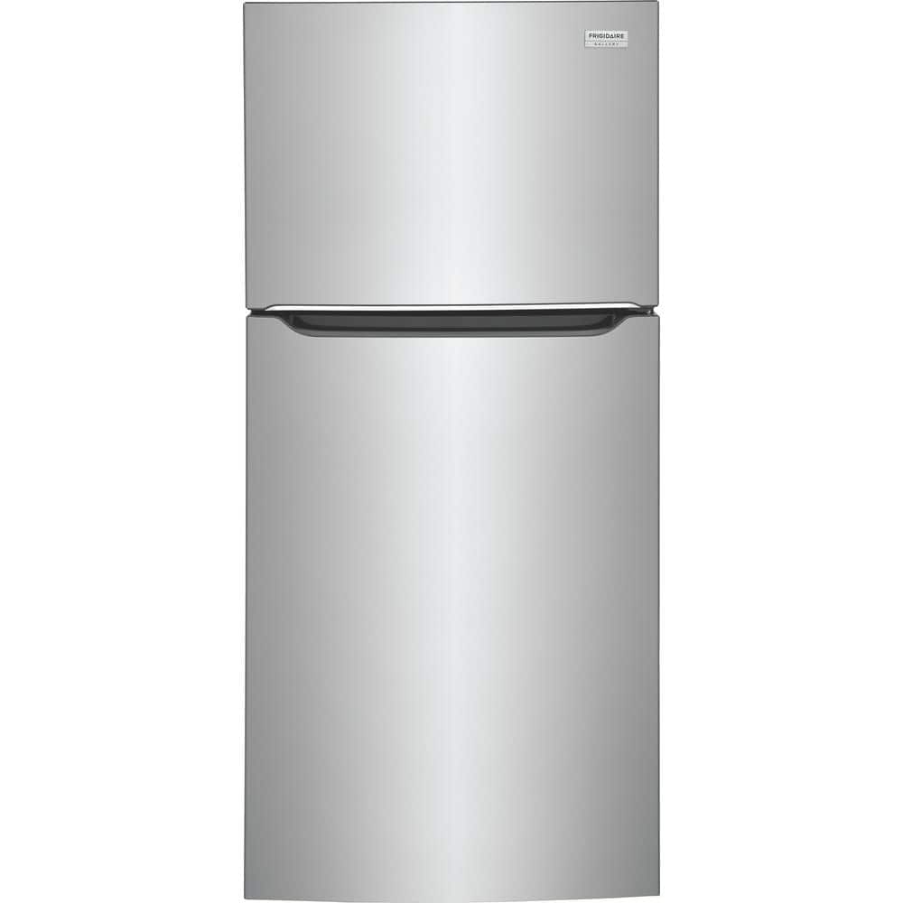 FRIGIDAIRE GALLERY 20.0 cu. ft. Top Freezer Refrigerator in Smudge-Proof Stainless Steel, Smudge-ProofÂ® Stainless Steel