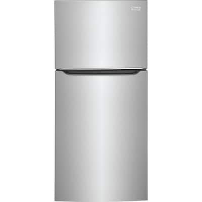 20.0 cu. ft. Top Freezer Refrigerator in Smudge-Proof Stainless Steel