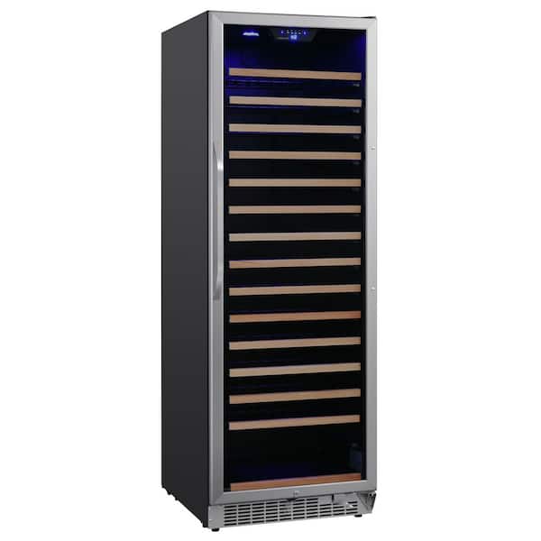 151 Bottle 24 in. Built-In Single Zone Wine Cooler