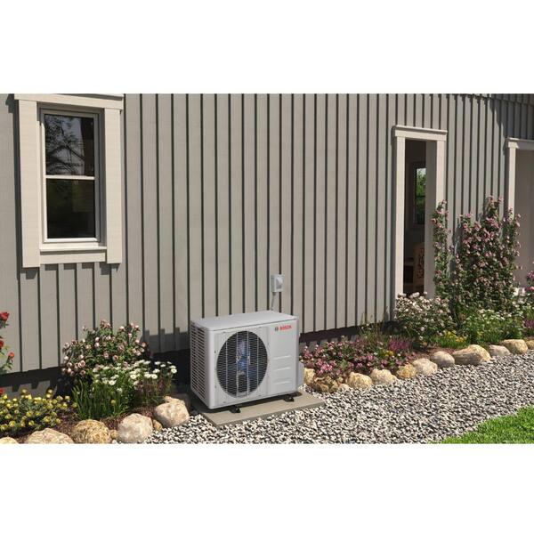 18,000 BTU 1.5-Ton Ductless Mini Split Air Conditioner and Heat Pump  230-Volt/60Hz Outdoor Unit Only