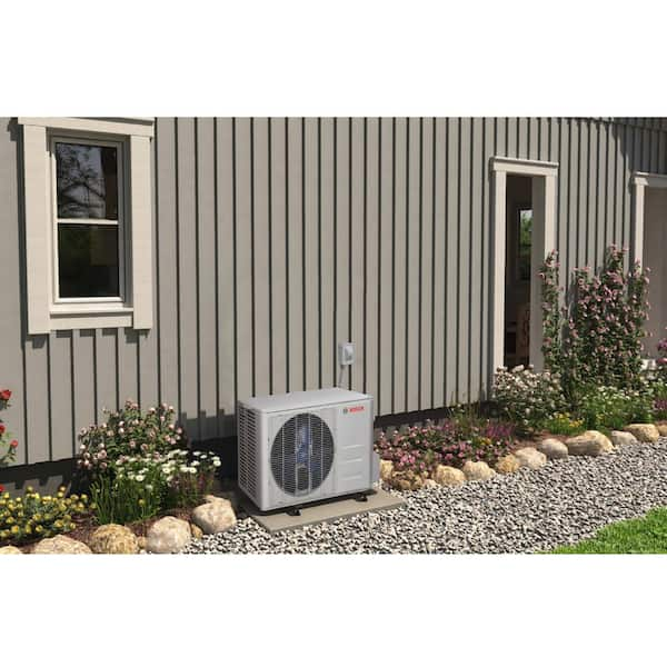 Bosch GEN3 27,000 BTU 2 Ton Ductless Mini Split Air Condenser with Heat  Pump 230-Volt/60Hz (Outdoor Unit Only) 8733956200 - The Home Depot