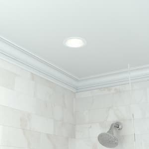6 in. White Recessed Can Lighting Housings and Trims (6-Pack)