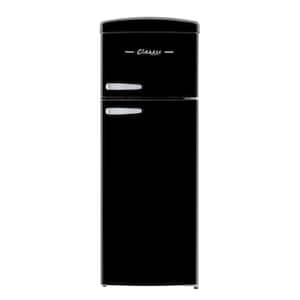 Vissani 7.2 cu. ft. Top Freezer Refrigerator in Black MDTF7BKES4