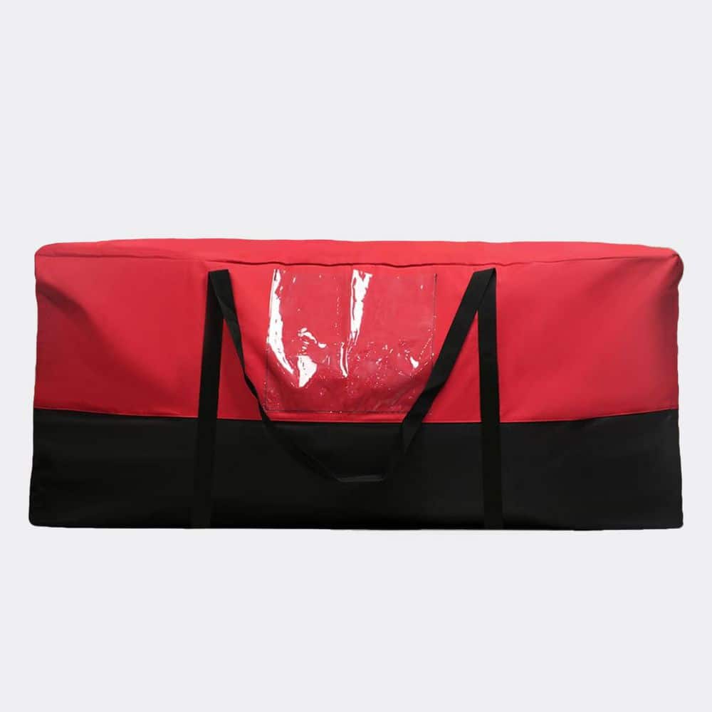 Red Waterproof Dampproof Heavy Duty Artificial Tree Storage Bag for Trees Up to 10 ft Tall Dual Zipper 1-Piece price history on PriceWatchPro