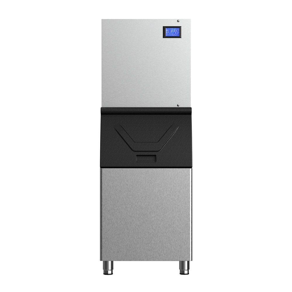 14. 17in. 120 lb. /24H Full Ice Sizes Commercial Ice Maker in Stainless Steelk, 35 lb. Storage Bin, Ice Full Alert price history on PriceWatchPro