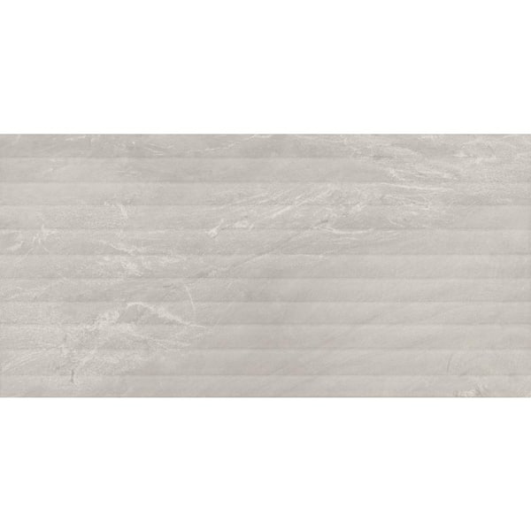 Daltile Bryne Coastline 12 in. x 24 in. Glazed Ceramic Fluted Wall Tile (15.56 sq. ft./Case)