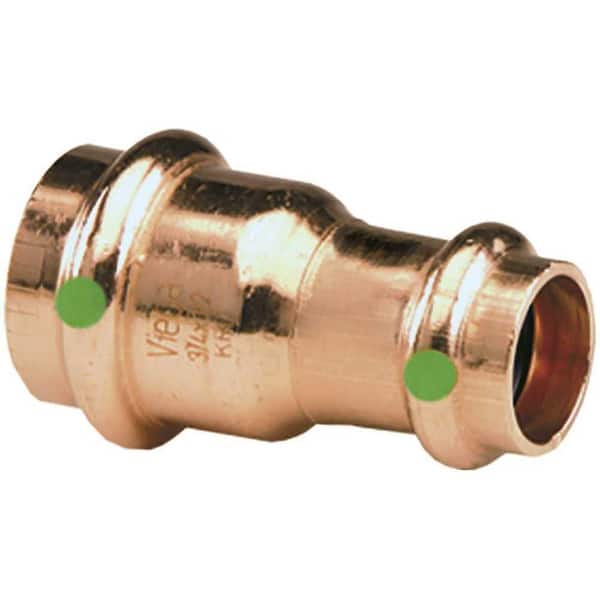 Viega ProPress 2 in. x 1-1/4 in. Press Copper Reducer