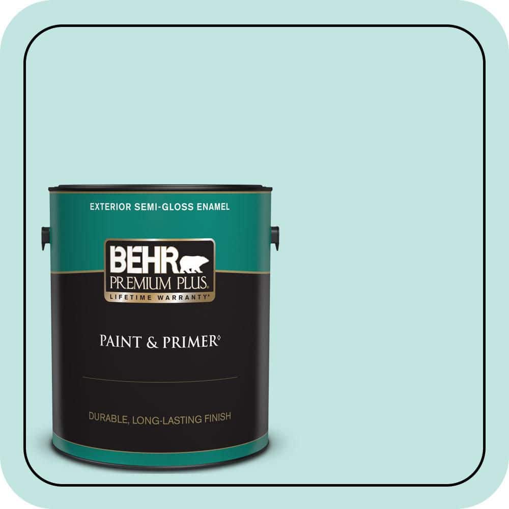 1 gal. #510C-2 Windwood Spring Semi-Gloss Enamel Exterior Paint & Primer price history on PriceWatchPro