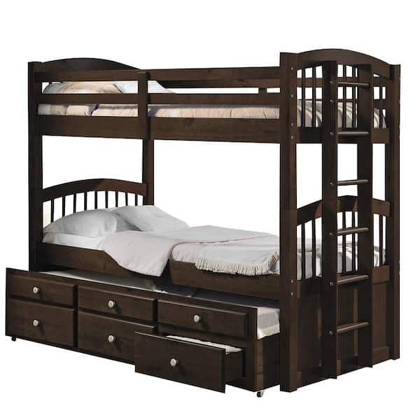 Acme Furniture Micah Espresso Twin Size Bunk Bed