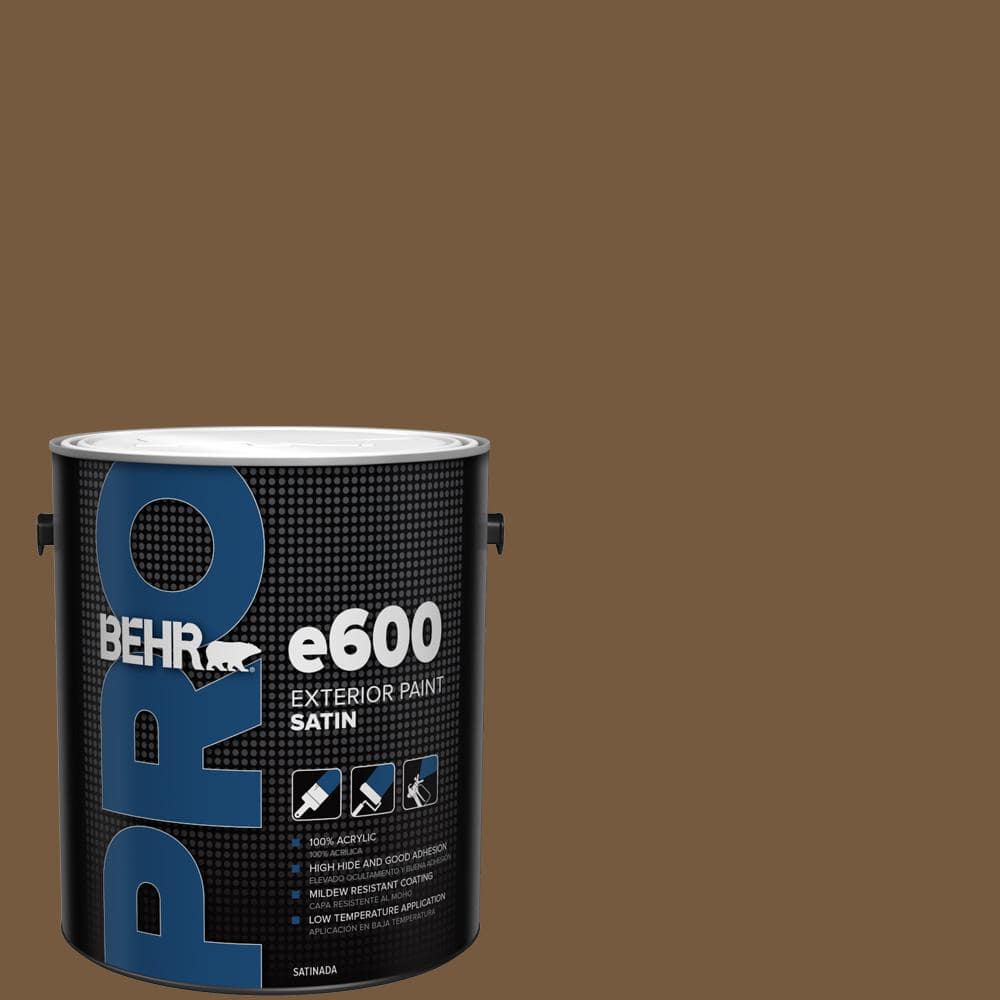 1 gal. #290F-7 Wooden Cabin Satin Exterior Paint price history on PriceWatchPro