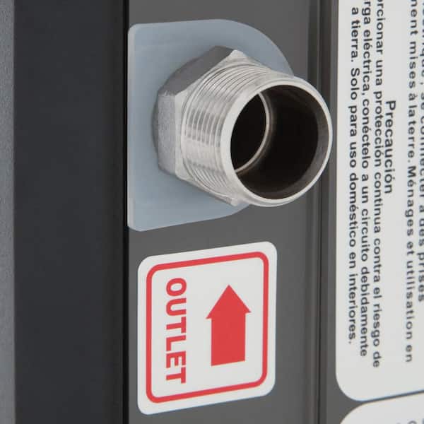 Rheem - Performance 13 kW 2.54 GPM 240-Volt Self-Modulating Electric Tankless Water Heater
