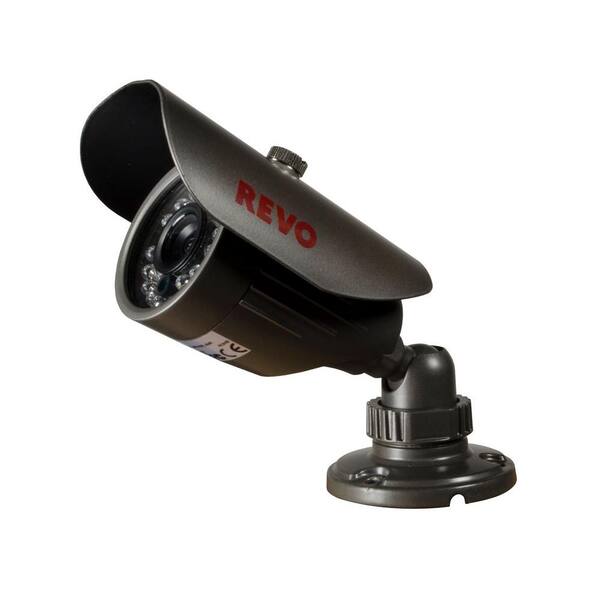 Revo 660TVL Indoor/Outdoor Bullet Surveillance Camera with 80 ft. Night Vision