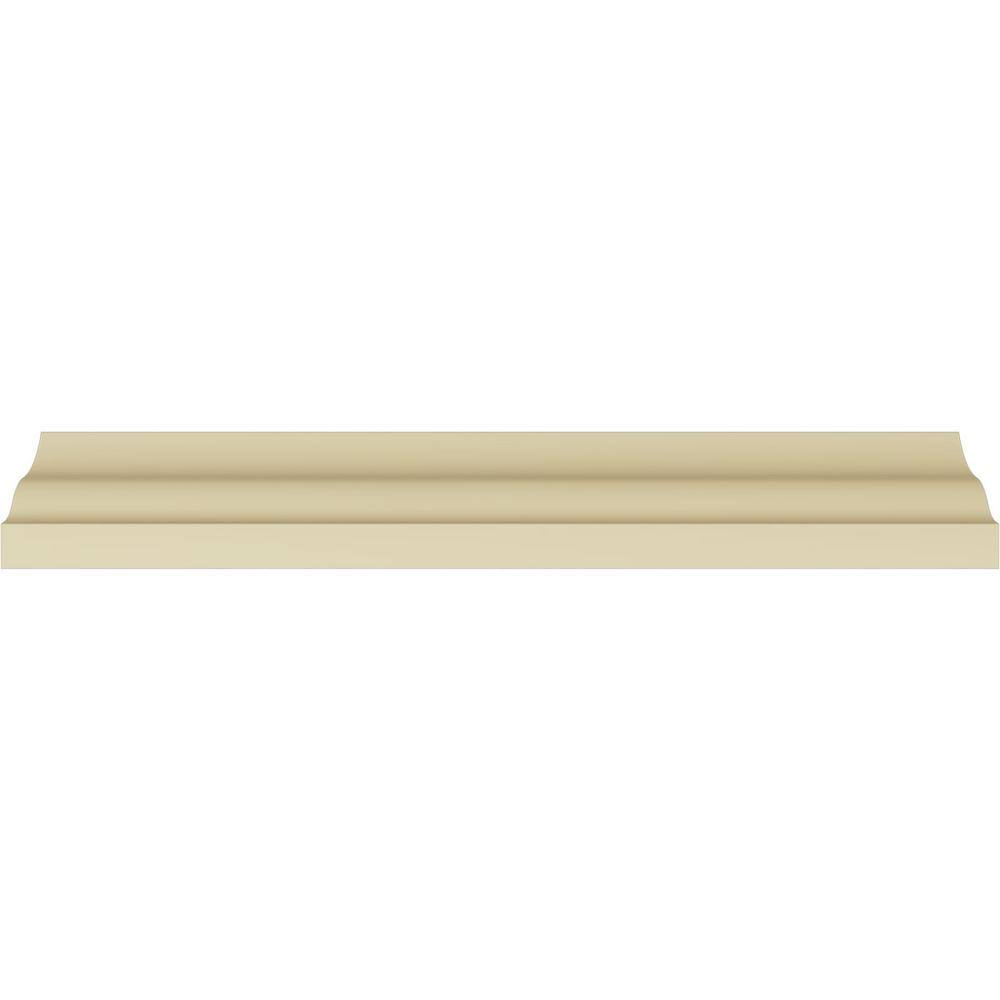 Edinburgh Traditional White Polyurethane Crown Moulding 94.5"