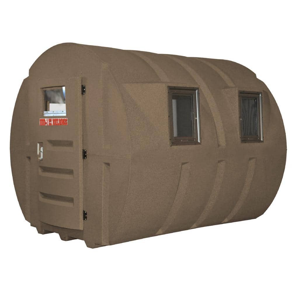 Hud-1 EZ Buildings 68 in. x 79 in. x 68 in. HBCII Solid Tech