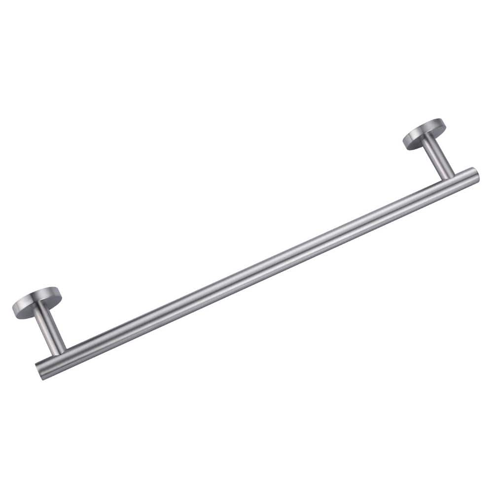 Thicken SUS 304 Stainless Steel 20 in. Wall Mount Towel Bar Bath Hardware Accessory Single Towel Rod in Brushed Nickel price history on PriceWatchPro