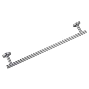 Thicken SUS 304 Stainless Steel 20 in. Wall Mount Towel Bar Bath Hardware Accessory Single Towel Rod in Brushed Nickel