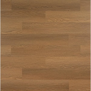 Redwood Shores Oak 6 MIL x 6 in. W x 36 in. L Waterproof Click Lock Luxury Vinyl Plank Flooring (766.4 sq. ft./pallet)
