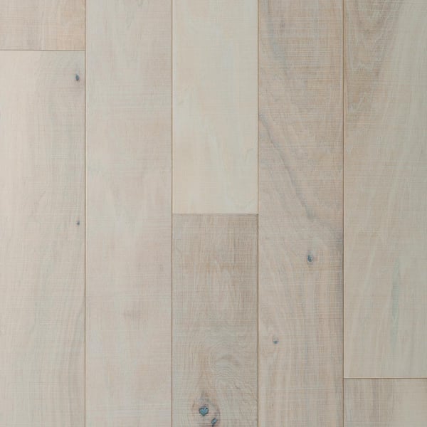 Malibu Wide Plank Granada Hickory 3/8 in. T x 6.5 in. W Click Lock Wire Brushed Engineered Hardwood Flooring (23.6 sq. ft./case)