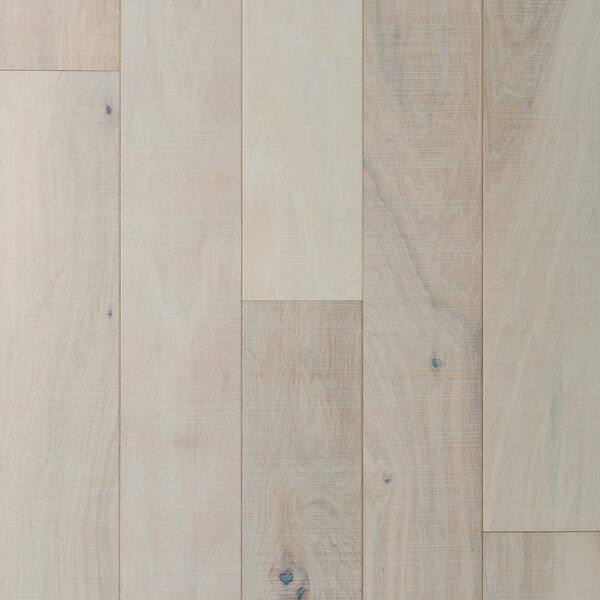 Malibu Wide Plank Granada Hickory 1/2 in. T x 6.5 in. W Tongue & Groove Wire Brushed Engineered Hardwood Flooring (20.35 sq. ft. / case)