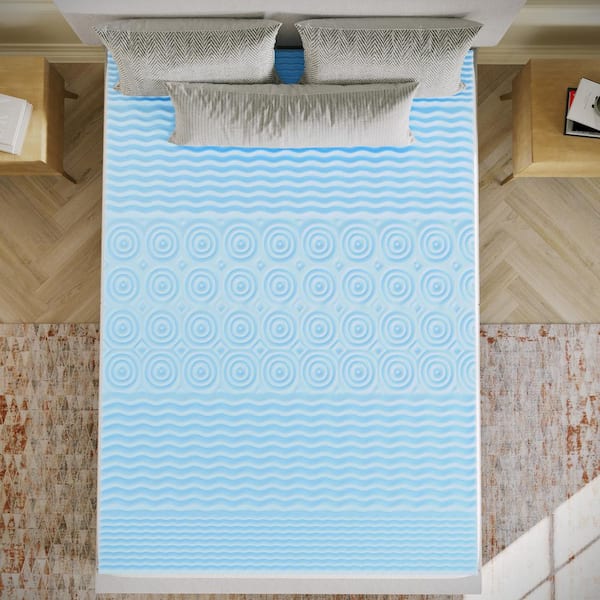 Carnegy Avenue Full Memory Foam Mattress Topper
