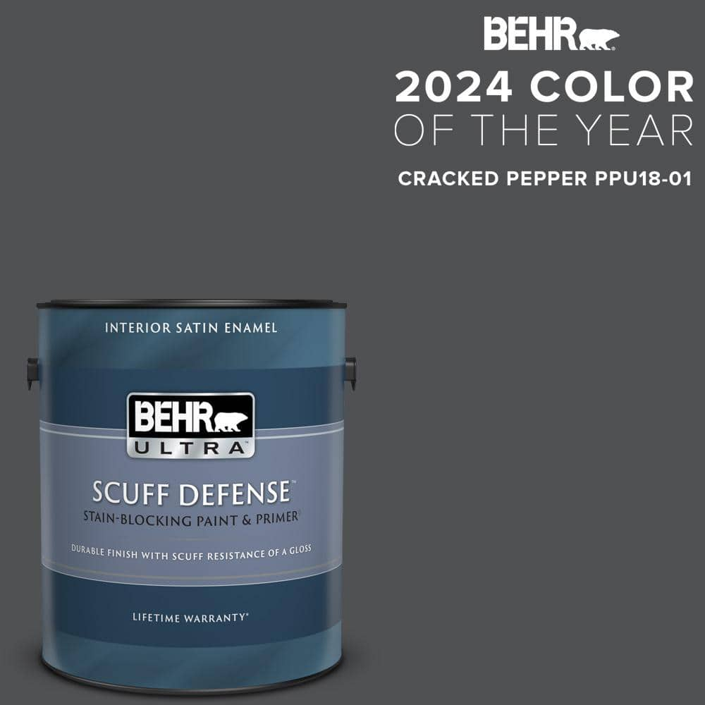 behr ultra scuff defense interior satin enamel