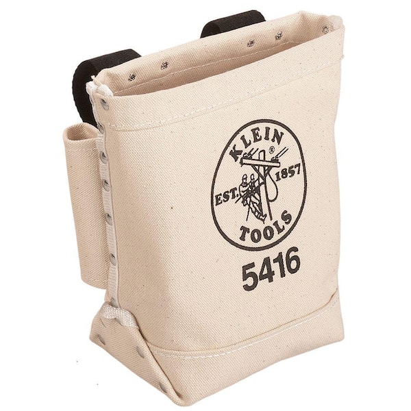 Klein Tools 9 in. Bull-Pin and Bolt Tool Bag in Canvas