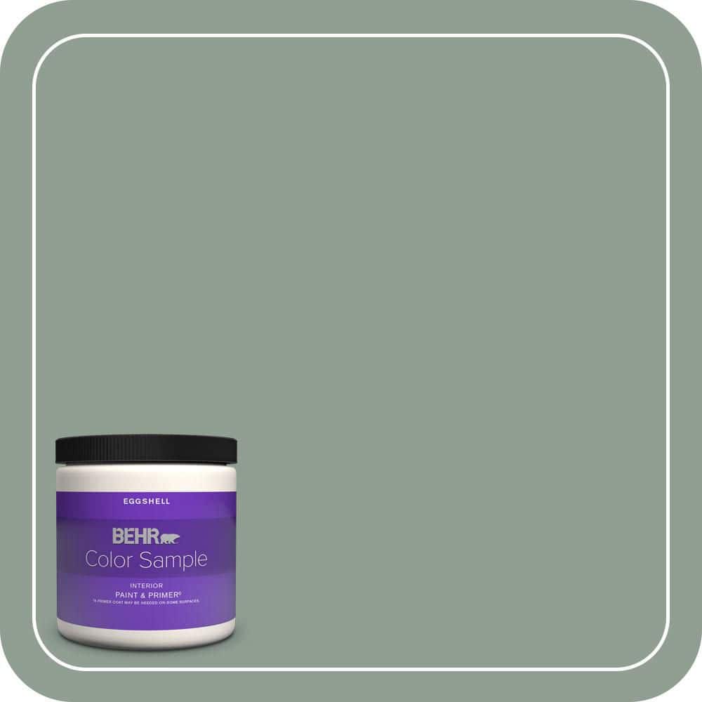 8 oz. #ICC-104 Balsam Fir Eggshell Enamel Interior Paint & Primer Color Sample price history on PriceWatchPro