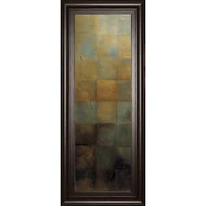 "Cabana Panel I" by Regina Moore Framed Print Wall Art 18 in. x 42 in.