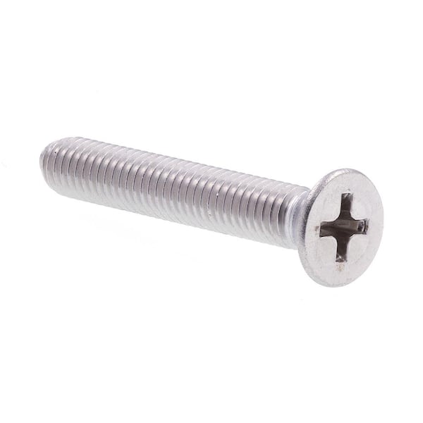 Prime-Line #10-32 x 1-1/4 in. Phillips Drive Flat Head Machine Screws (25-Pack)